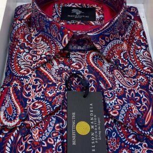 Men shirts red