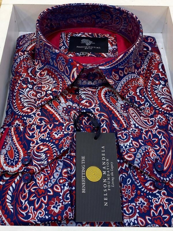 Men shirts red