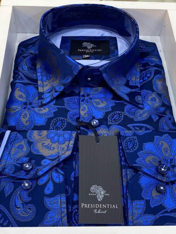 Men shirts blue