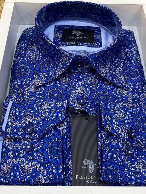 Men shirts blue